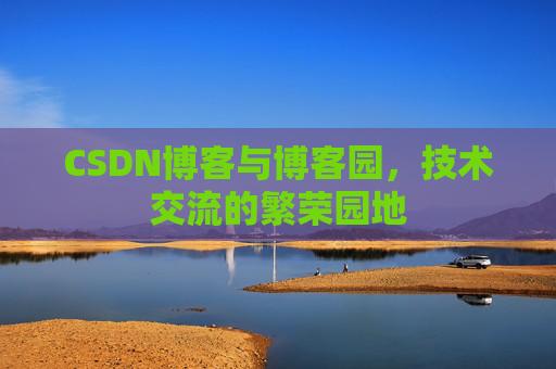CSDN博客与博客园,技术交流的繁荣园地